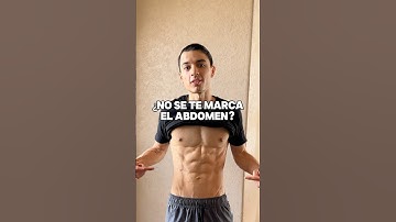 Ejercicios para marcar tu abdomen🔥#fitnesstips #absworkout #gymworkout #abdomendefinido