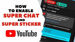How To Enable Super Chat On Youtube 2022 | Step By Step screenshot 4