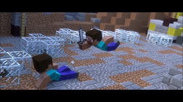 FREE 3D Animated Minecraft Blender Intro Template #600 + Tutorial