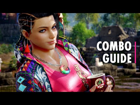 AZUCENA Basic Combo Guide | TEKKEN 8