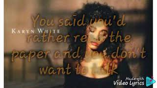 Superwoman   Karyn White s