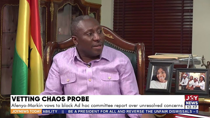Vetting Chaos Probe: Afenyo Markin vows to block Ad Hoc Committee report over unresolved concern