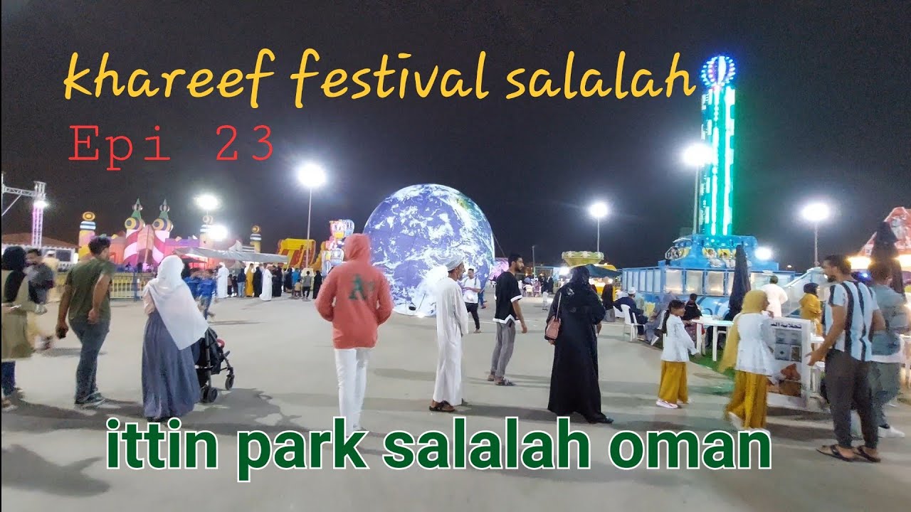 khareef festival salalah | exhibition in oman | ittin salalah