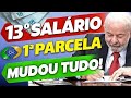 INSS MUDOU: 1ª e 2ª PARCELA do 13º SALÁRIO para APOSENTADOS - CALENDÁRIO INSS 2026 + DATAS e VALORES