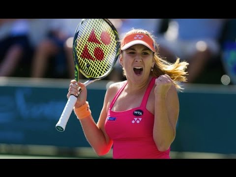 2016 BNP Paribas Open Second Round | Belinda Bencic vs ...