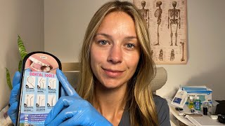 ASMR Dental Exam 🦷 POV | Relaxing Dentist Checkup for Anxiety Relief & Sleep screenshot 2