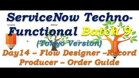 Batch 9 | Day 14 | Flow Designer - Record Producer - Order Guide  || Tokyo #Shorts #Short