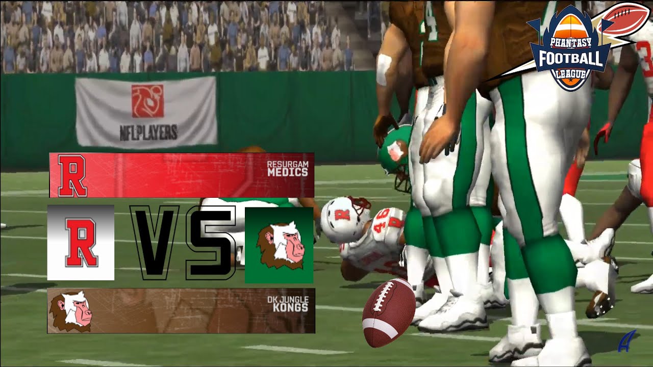 PFL Regular Season Week 15: Resurgam Medics at DK Jungle Kongs