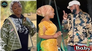 Latest Hausa Video Song_2025 Ft Adam a Zango, Khadija Mai Numfashi, "On Set BABY"