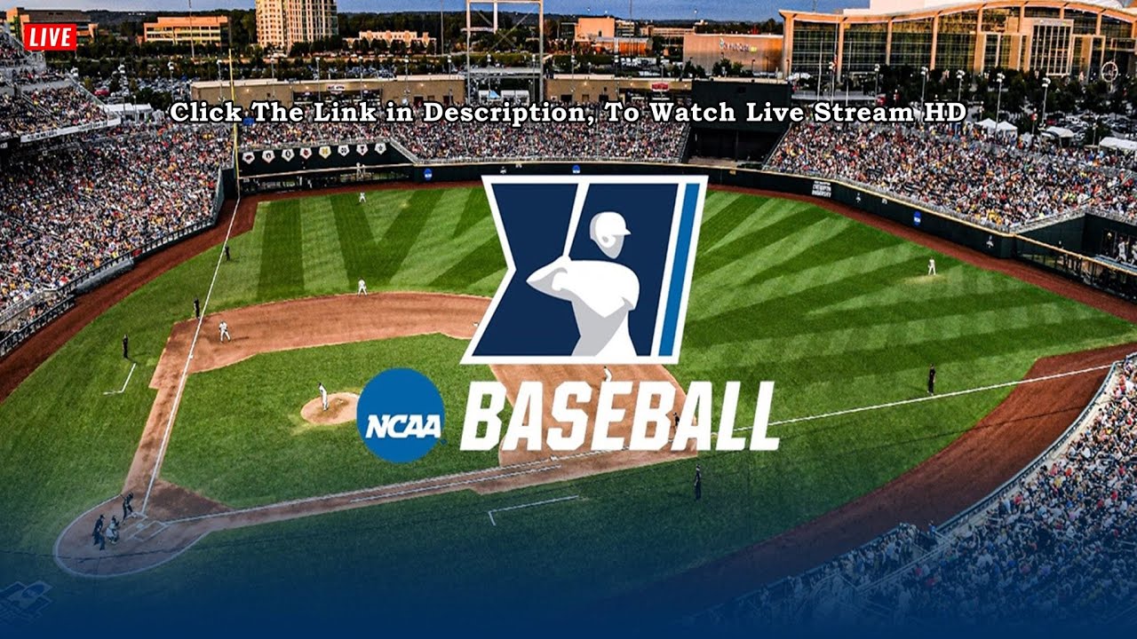 Chowan vs Young Harris 2024 NCAA Baseball Live Stream YouTube