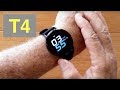 RUNDOING T4 Ultra-Thin Multi-Sport Blood Pressure IP68 Smartwatch: Unboxing and 1st Look