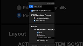 rekordbox upgraded STEMS quality