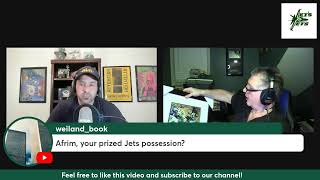 Talking everything Jets with Afrim!