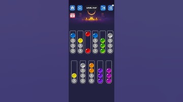 Ball Sort Puzzle Level 2147