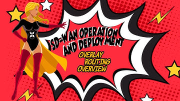 Module 4 - SD-WAN Overlay Routing / Lesson 1 - Overlay Routing Overviewv