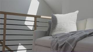 How to create a stairwell landing sitting area @veluxusa