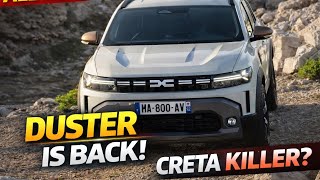 All-New Renault Duster Is BACK 🔥 | Creta Rival Explained in Detail