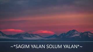 sagim yalan solum yalan Resimi