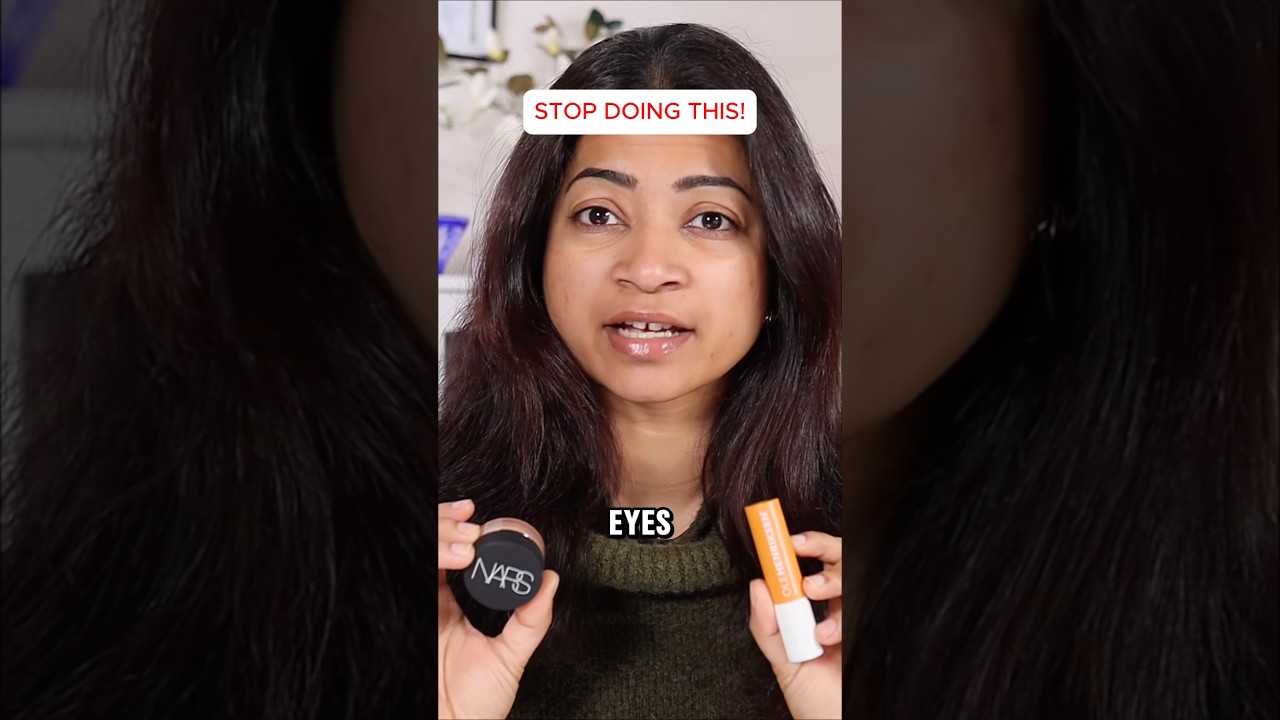 Are You Making This Under-Eye Mistake? (Probably!)