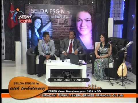 YAREN TV SELDA EŞGİN İLE İSTEK TÜRKÜLERİNİZ 29-10-2013***2