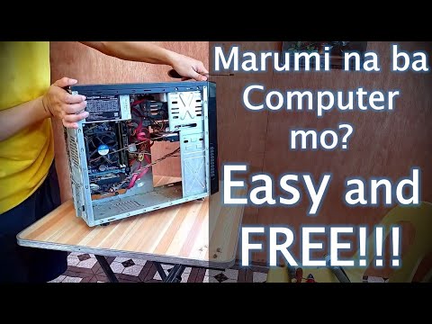 Video: Paano Linisin Ang Iyong Buong Computer