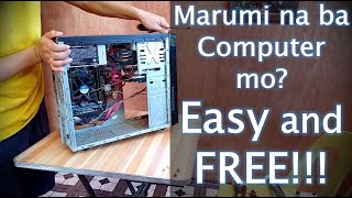 Paano Maglinis ng Desktop Computer - How to Clean your Computer with Basic Tools