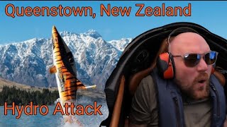 I Take On The Hydro Shark Attack In Queenstown New Zealand