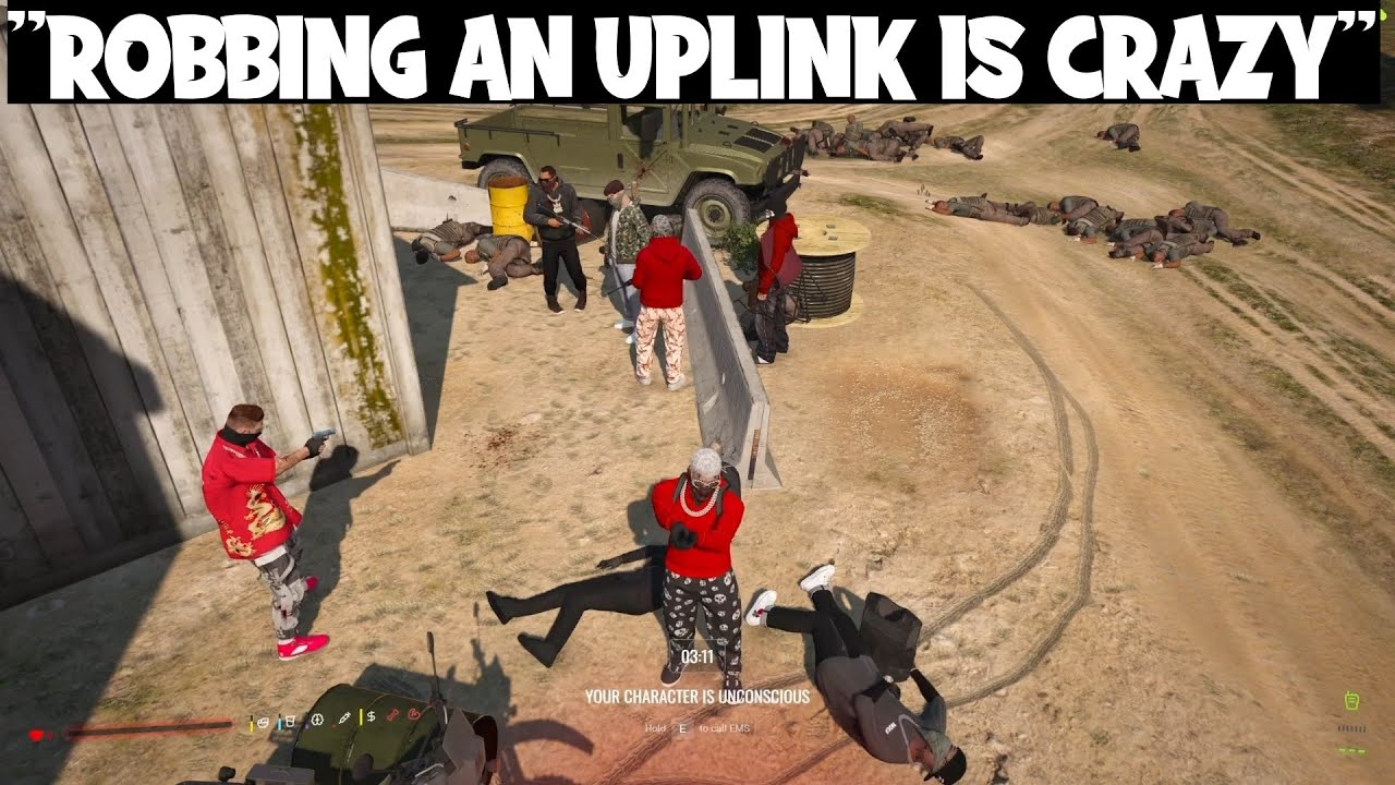 BSK Counter Zaceed & Crew During Network Injection Job | #ProdigyRP