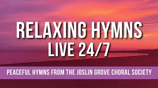 Relaxing Hymns 24\/7 Live All Day - Beautiful Hymns for Prayer and Meditation