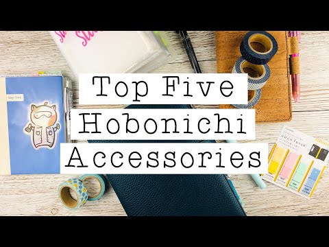 Hobonichi Cousin Essential Accessories to Set Up Your Planner