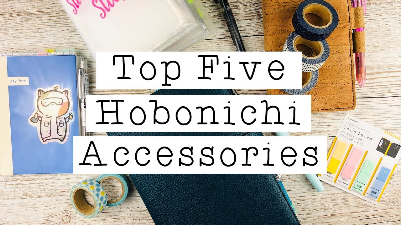 My Top Five Hobonichi Accessories » Polkadotparadiso