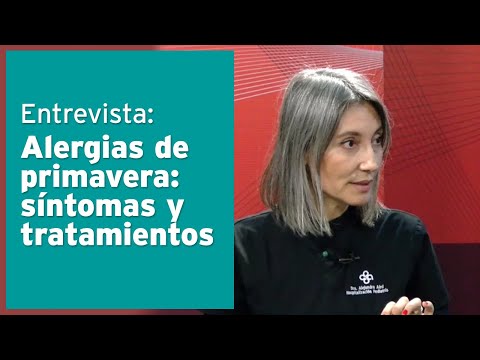 ¿Alergias en la primavera? Nuestra Inmunóloga da las formas mas efectivas de enfrentar este problema