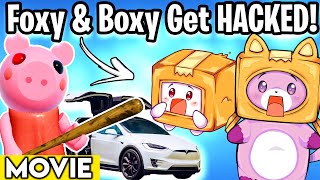 FOXY & BOXY GOT HACKED! (LankyBox Movie)