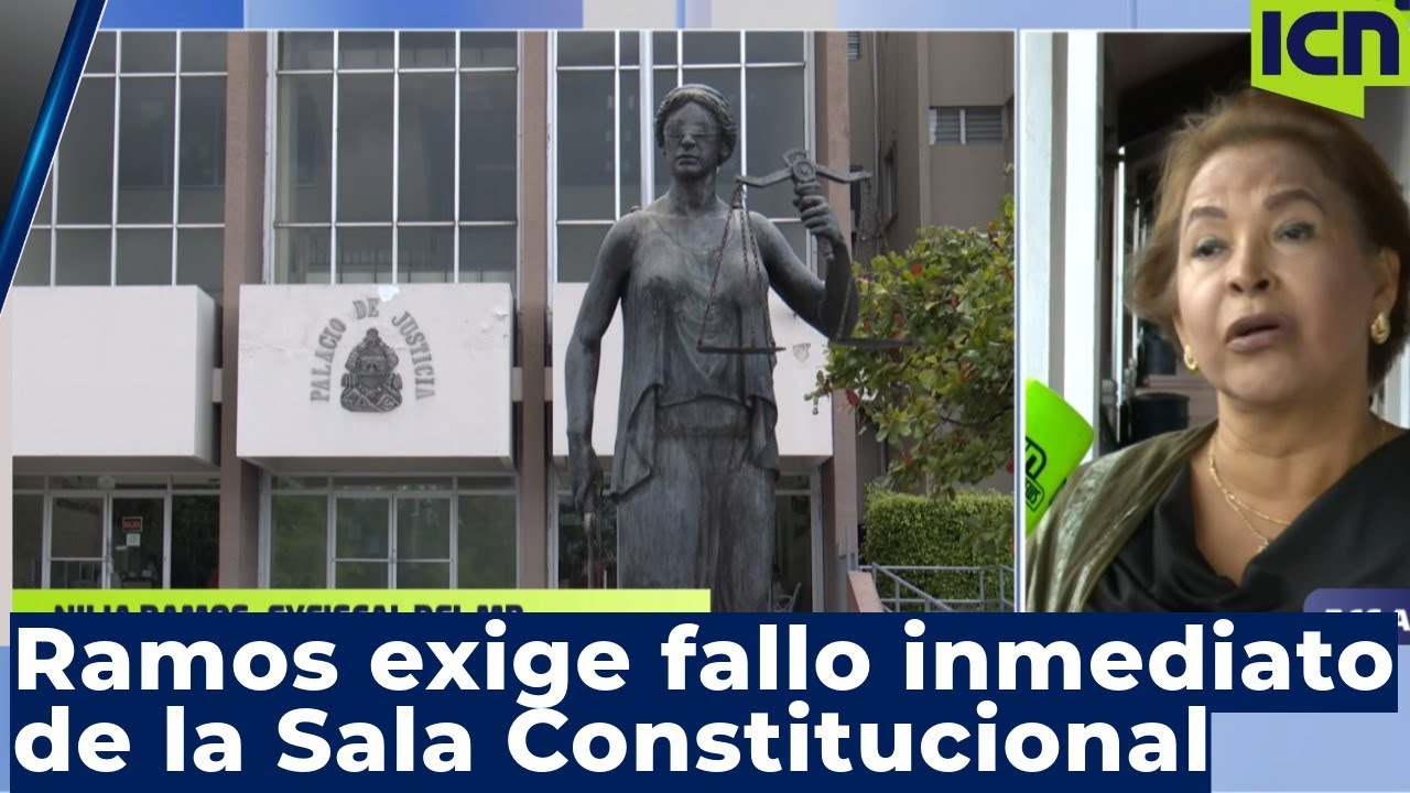 Nilia Ramos: “Que la Sala Constitucional tumbe este nefasto decreto hoy”
