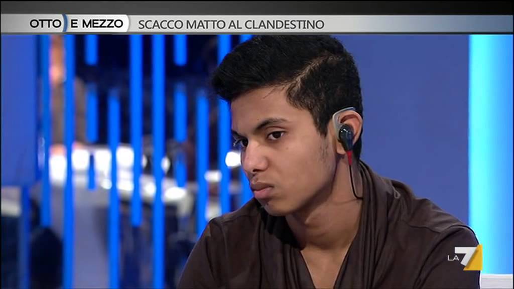 Otto e mezzo - Scacco matto al clandestino (Puntata 28/02/2015)
