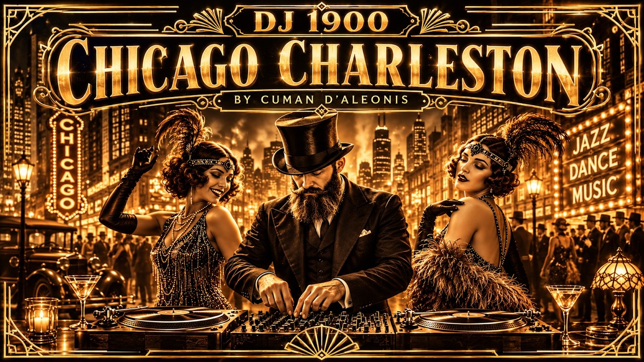 DJ 1900 CHICAGO - CHARLESTON-CHARLESTON by CUMAN D'ALEONIS /  Original Mix 2026 🎻⚡