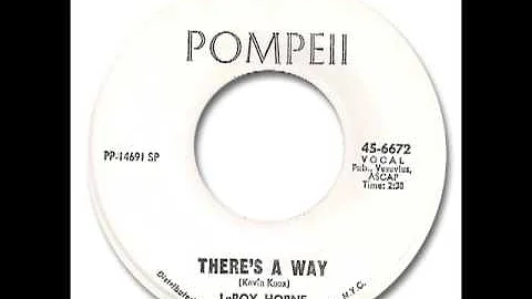 LeRoy Horne - There's A Way