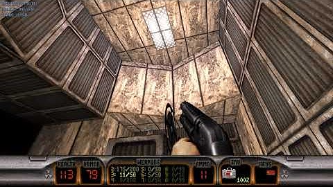 Duke Nukem 3D (20th Anniversary World Tour) - E1L1: Hollywood Holocaust [All Secrets]
