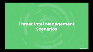 Cortex XSOAR Threat Intel Management - Redefining Security Orchestration, Automation & Response