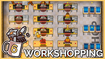 Will Training & Production Mean Inmate Improvement? | Prison Architect #6