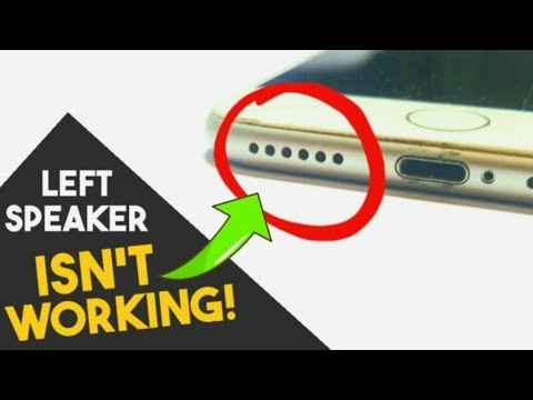 Video: Paano ko bubuksan ang aking iPhone Speaker?