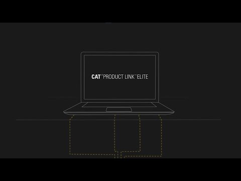 Cat® Next Generation Mining Trucks — Product Link™ Elite