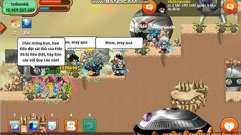 Ngọc Rồng Online : doanvip1st lam nv tdst slot td id game 1stkienkk