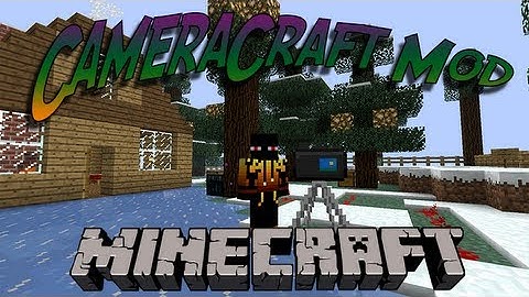 Minecraft Mod Showcase | CameraCraft | 1.4.7