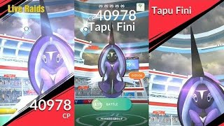 Live Tapu Fini Raids | Pokemon Go | Yagnik009