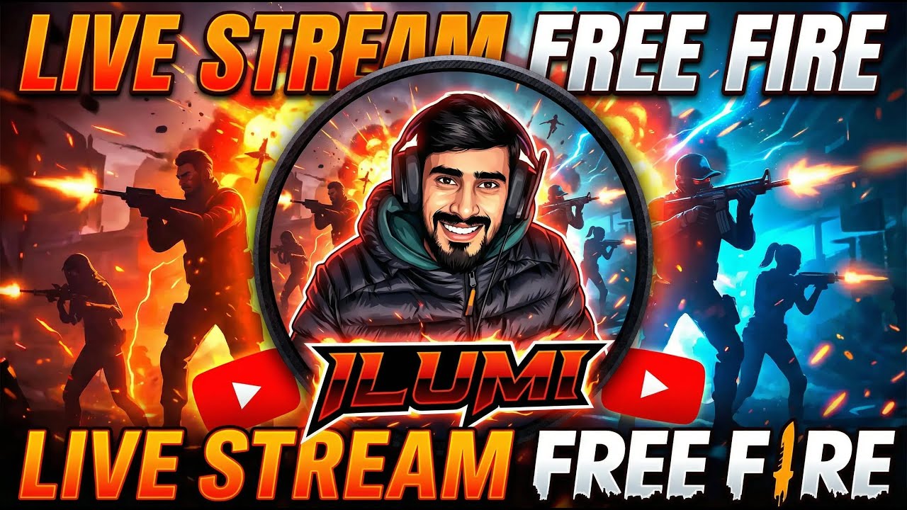 بث مباشر فري فاير  #garenafreefire #freefire #فري_فاير #fflive #ilumi_gm