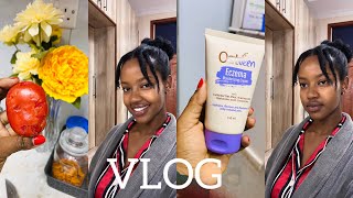 VLOG: HOME MAKING: WEIGHT LOSS : MOTHERHOOD :COZY DAY AT HOME.