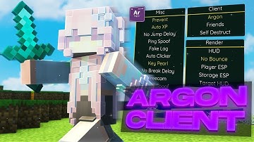 1.21 Hack Client: Argon Client – Free PvP Client in 2025 | Minecraft Java Hacked Client