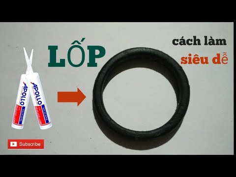 Video Cách làm lốp xe ( bánh xe ) | P14 - youtube