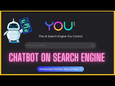 YOUChat -  ChatGPT like ChatBot on Search Engine